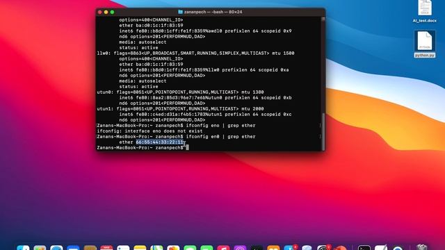 How to change Mac Address on MacOS Big Sur & Catalina (2021) смотреть онлайн