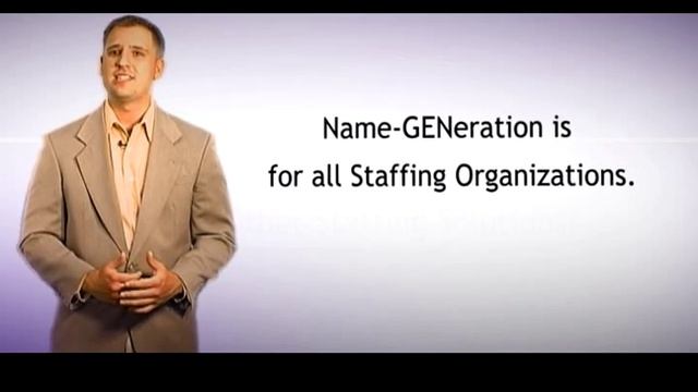Who Should Use NAME GENeration? Sales Leads, Marketing Leads, Candidate Leads смотреть онлайн