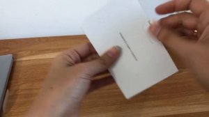 Распаковка MacBook Air 2021