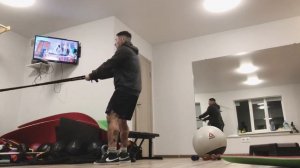 Упражнения с борцовской резиной. Тренировка с борцовской резиной на все тело. ОФП для борцов