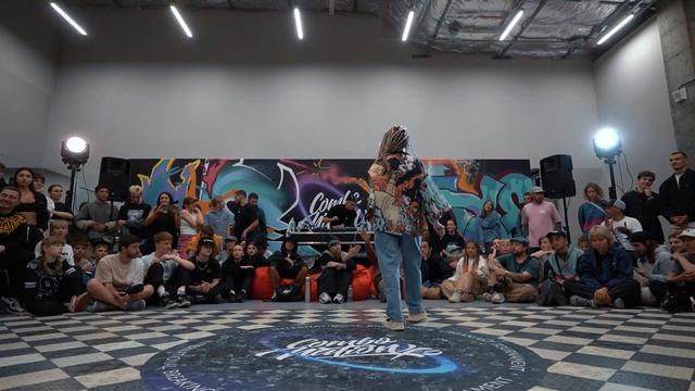 COMBOnation X5 / Bgirl PRO / Posya Rock vs Serponte / 1'16 / KAZAN 2023 смотреть онлайн