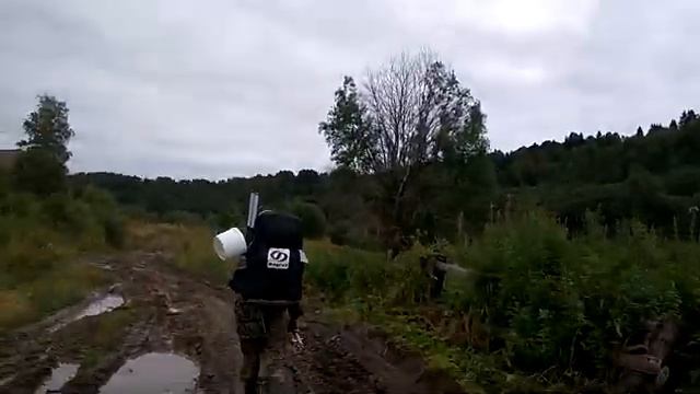 деревня Лукино, центральная улица смотреть онлайн