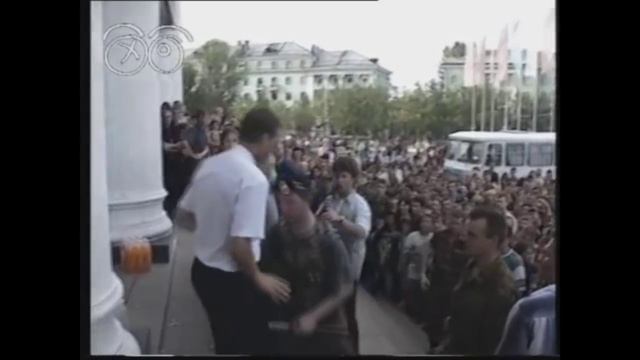OpenAir 90х в Дзержнске - Танцы На Воле (1999)