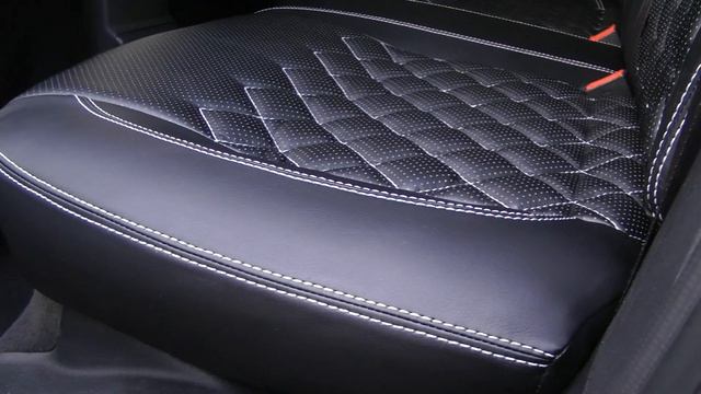 Авточехлы из экокожи для Форд Мондео 4 поколение Ромб Установка смотреть онлайн