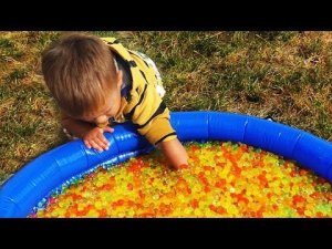 ★ Шарики Орбиз. Ищем Cюрпризы в Бессейне Игрушки Pool New ORBEEZ Surprises Challenge Kids Toys
