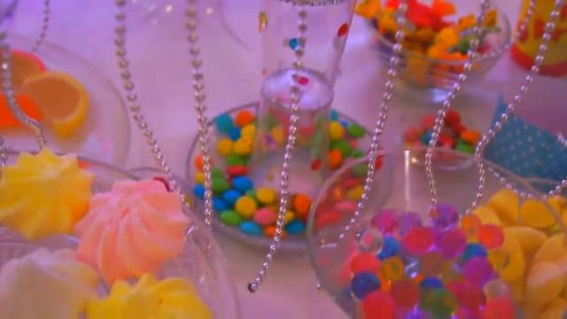 ОФОРМЛЕНИЕ СТОЛА на день рождения Как сделать Candy bar смотреть онлайн