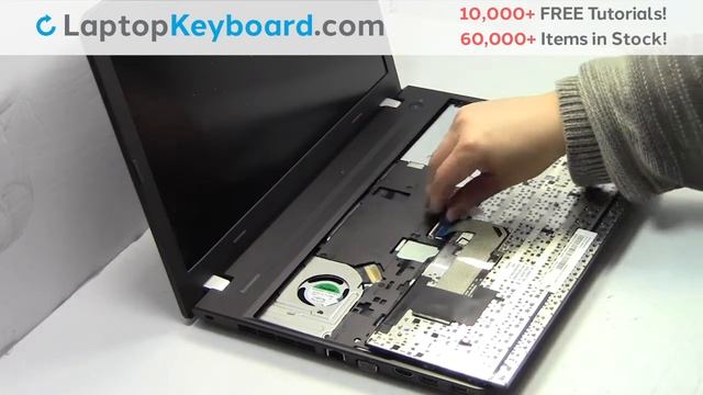 How to Replace Lenovo ThinkPad Edge E560 Laptop Keyboard & Palmrest, Dismantle E531 20EW 20EV 20DF смотреть онлайн