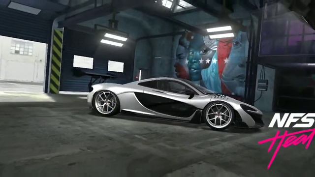 mclaren NFS Heat Studio смотреть онлайн