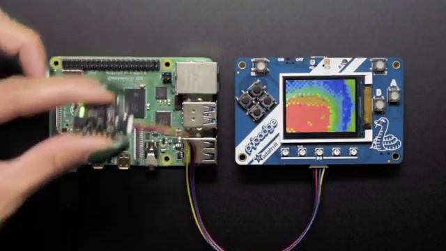 Adafruit thermal camera breakout смотреть онлайн
