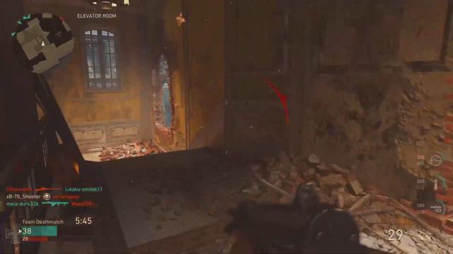 Call of Duty WW2 : Multiplayer Team Deathmatch Gameplay (1080p60FPS) IN 2023 смотреть онлайн