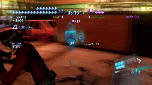 Hello Onslaught, I'm back - Resident Evil 6 Onslaught Mode Vs AguchoGames (No Commentary) смотреть онлайн