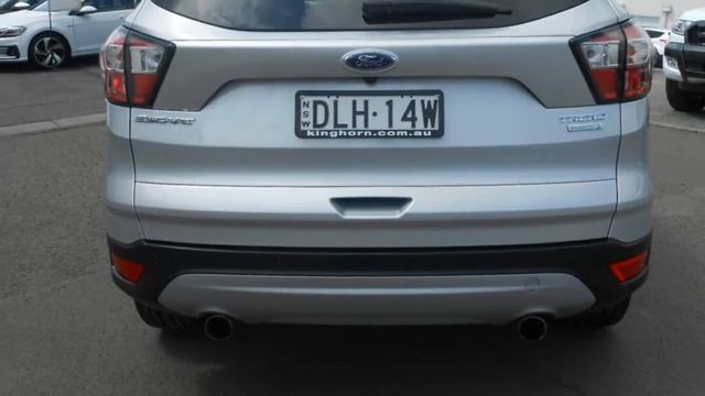 2016 Ford Escape Moondust Silver смотреть онлайн