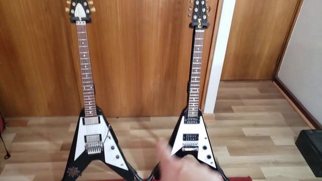 Caso Gibson Flying V Melody Maker Episodio 4 | Guitarra terminada смотреть онлайн