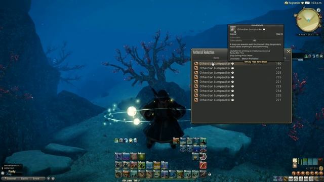 FFXIV Fishing! What to Do at Level 90 & How to Make Big Gil!! смотреть онлайн