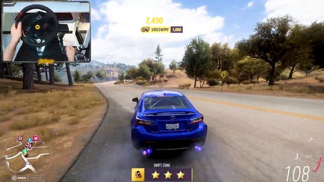 How to tune Lexus RC F 2015 for drift in forza horizon 5 смотреть онлайн