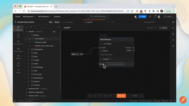 Authorization | Postman Flows смотреть онлайн
