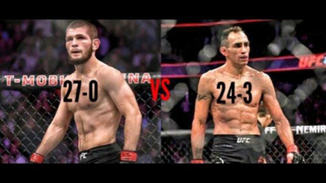 Хабиб Нурмагомедов VS Тони Фергюсона