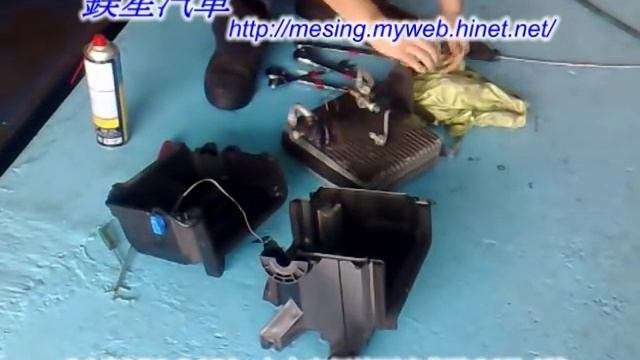 汽車冷氣(蒸發器&膨脹閥O型環)拆裝更換 MAZDA PREMACY 1.8L 2001~ FP FN4A-EL смотреть онлайн