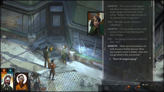 Disco Elysium playthrough #1 смотреть онлайн