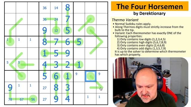 Death, War, Famine, Pollution, and SUDOKU! смотреть онлайн