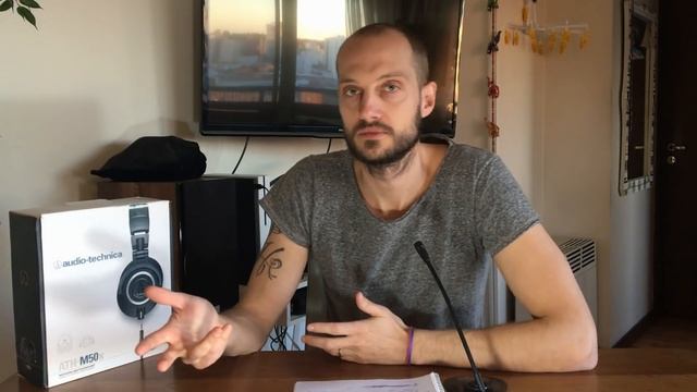 ? en Auriculares Cerrados | Audio Technica ATH-M50x смотреть онлайн