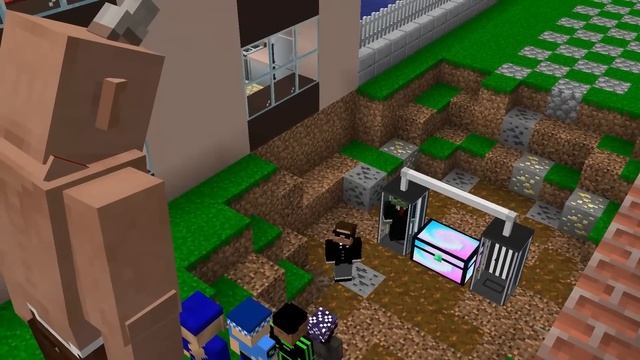 FAKİR KENDİNİ KOPYALADI! ? - Minecraft смотреть онлайн