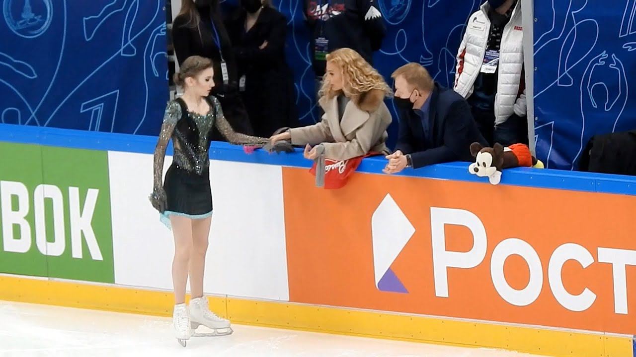 Дарья Усачева: Реакция Тутберидзе и Дудакова на ПП, 28 февраля 2021 г. смотреть онлайн