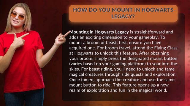 How do you mount in Hogwarts Legacy? смотреть онлайн
