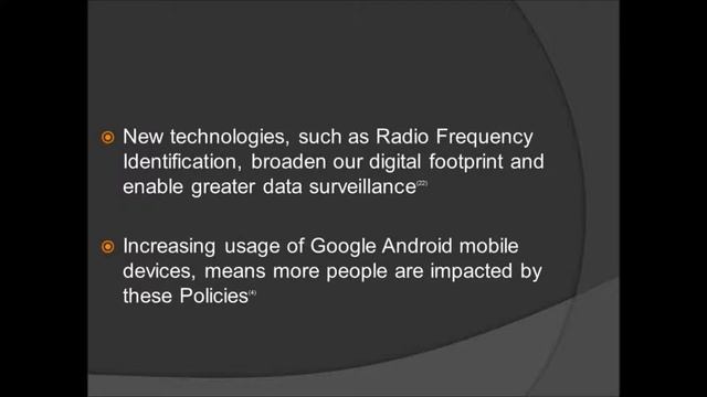 Google Terms, Policy & Privacy