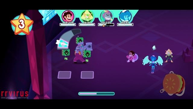 Steven Universe Unleash the Light - NEW SECRET MISSION WITH PERIDOT - Gameplay Part 2 смотреть онлайн
