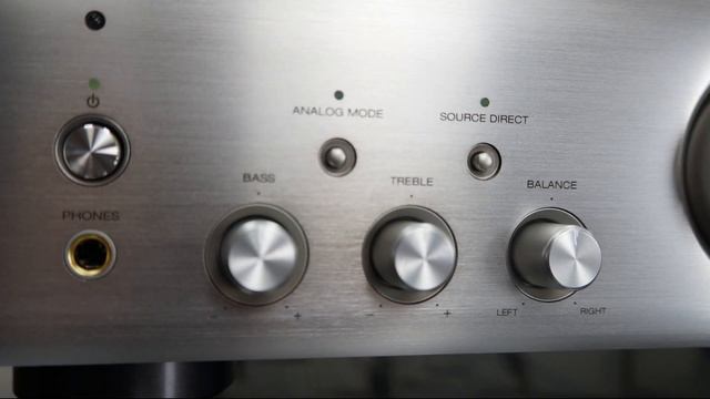 Обзор новинки от компании Denon, стерео усилитель Denon PMA-800NE смотреть онлайн