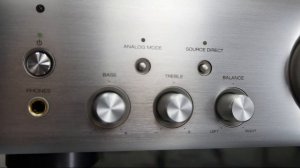 Обзор новинки от компании Denon, стерео усилитель Denon PMA-800NE