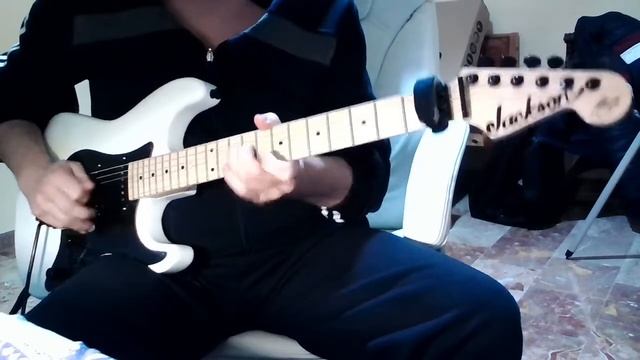 Jackson Adrian Smith SDX MN SW + Cort G200DX Java Sunset - Iron Maiden - The Prisoner - DEMO смотреть онлайн