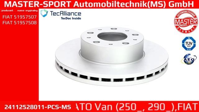 24112528011-PCS-MS | BRAKE DISC | Master-Sport-Automobiltechnik (MS) GmbH