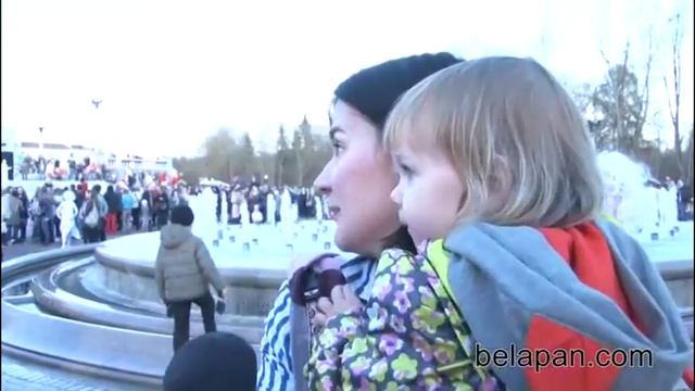 В Минске открыт сезон фонтанов смотреть онлайн