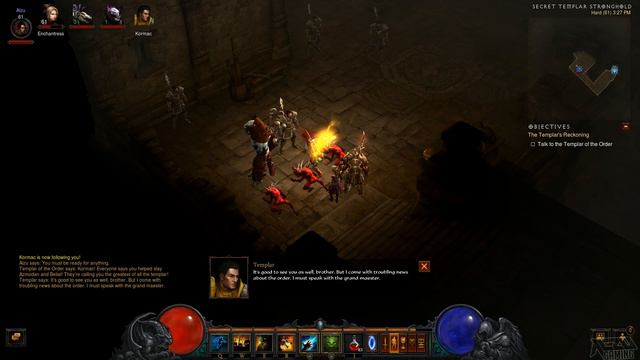 Diablo 3 Reaper of Souls Walkthrough Part 4 Let's Play No Commentary 1080p HD Gameplay Trailer смотреть онлайн