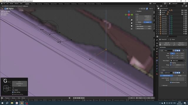 Создаём автомобиль в blender. 3д моделирование. Часть 8. Багажник смотреть онлайн
