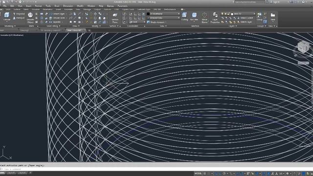 Free Model 3D Steel Elbow 90 AutoCAD 2016 การสร้าง งาน 3D смотреть онлайн