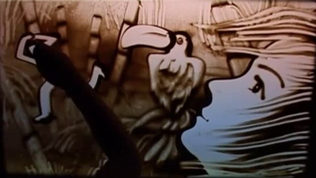 Удивительные рисунки с помощью песка смотреть онлайн
