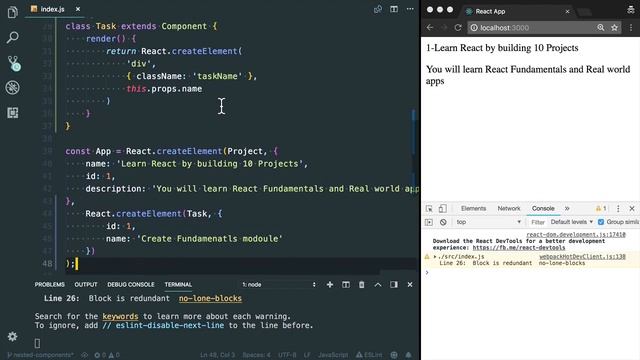 Learn React Basics смотреть онлайн
