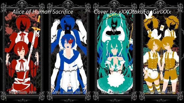 [Aria] Alice of Human Sacrifice cover смотреть онлайн