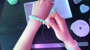 БРАСЛЕТ  на резинке #1 или как завязать узел на браслете, который не развяжется ? Быстро и легко!