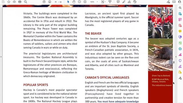 Citizenship Study Guide Canada (Discover Canada Study Guide)