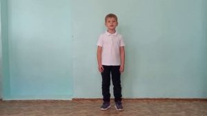 Ковбойская песня «Родные просторы», исполняет Василий Никонов, класс преподавателя Н. В. Березиной.