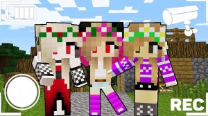 Девушки В МАЙНКРАФТ Хоррор Фильм Все Серии