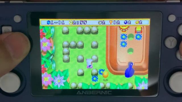 Bomberman Max 2 (Game Boy Advance) on the RG351P смотреть онлайн