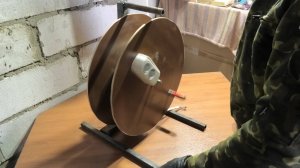 Катушка для удлинителя своими руками