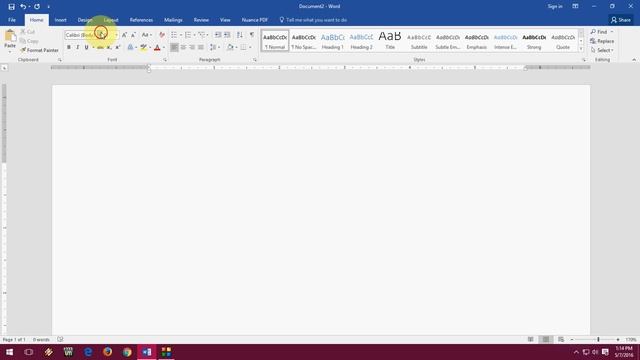 MS Word: How to Set Default Page Setup Margin, Font Size & Style Word 2007 2016 смотреть онлайн