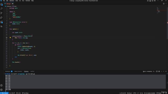 3. Golang: Pool Memory Allocation and Garbage Collection смотреть онлайн