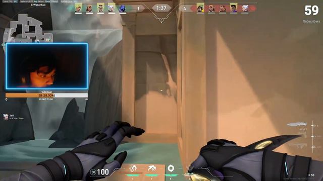 Loss pe Loss BC 😑 | SUB GOAl 100 | Huntrrr Live 105 смотреть онлайн